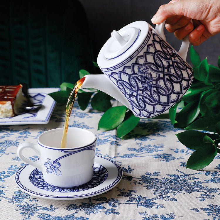 BLOOM Coffee/Tea Set - 4 Person