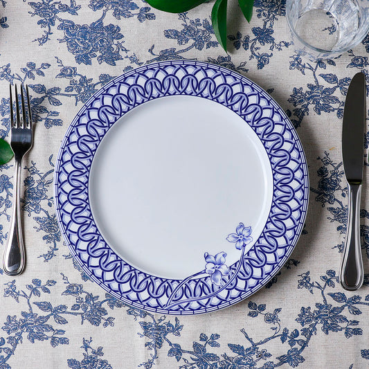 BLOOM Dinner Plates - 4 Pcs Set
