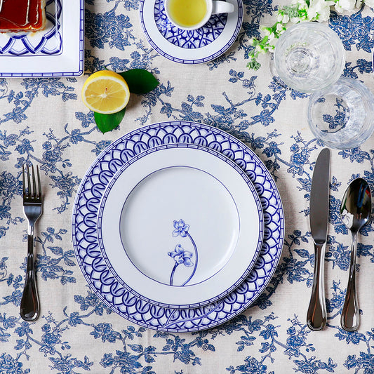BLOOM Dessert Plates - 4 Pcs Set