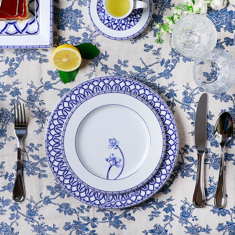 BLOOM Dessert Plates - 4 Pcs Set