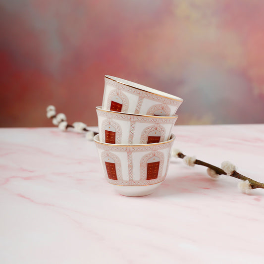 Al Bait Arabic Cup - 6 Pcs
