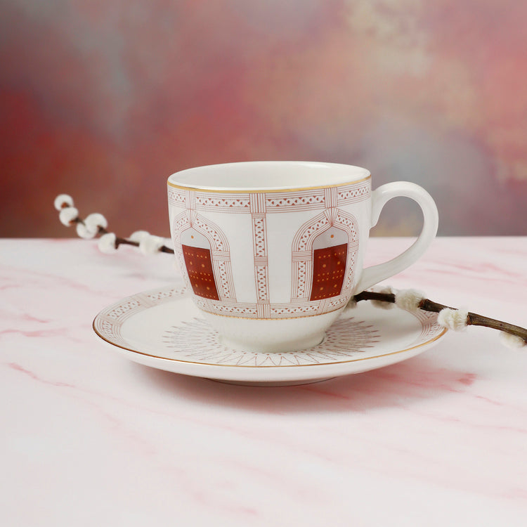 Al Bait Tea/Coffee Set - 4 Person
