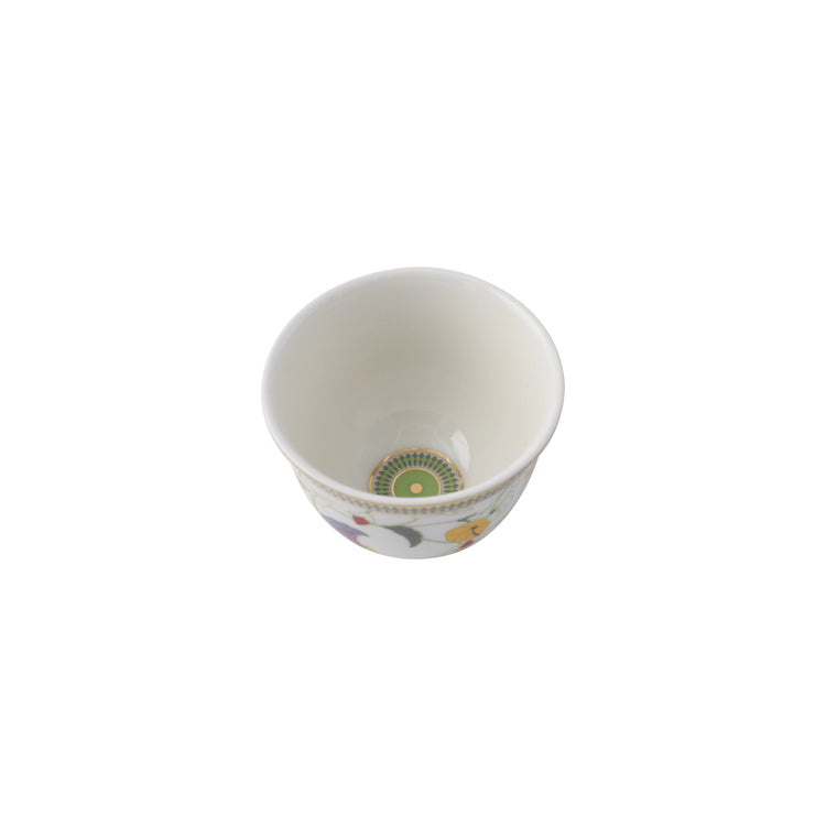Floral Vines Arabic Cup - 6 Pcs