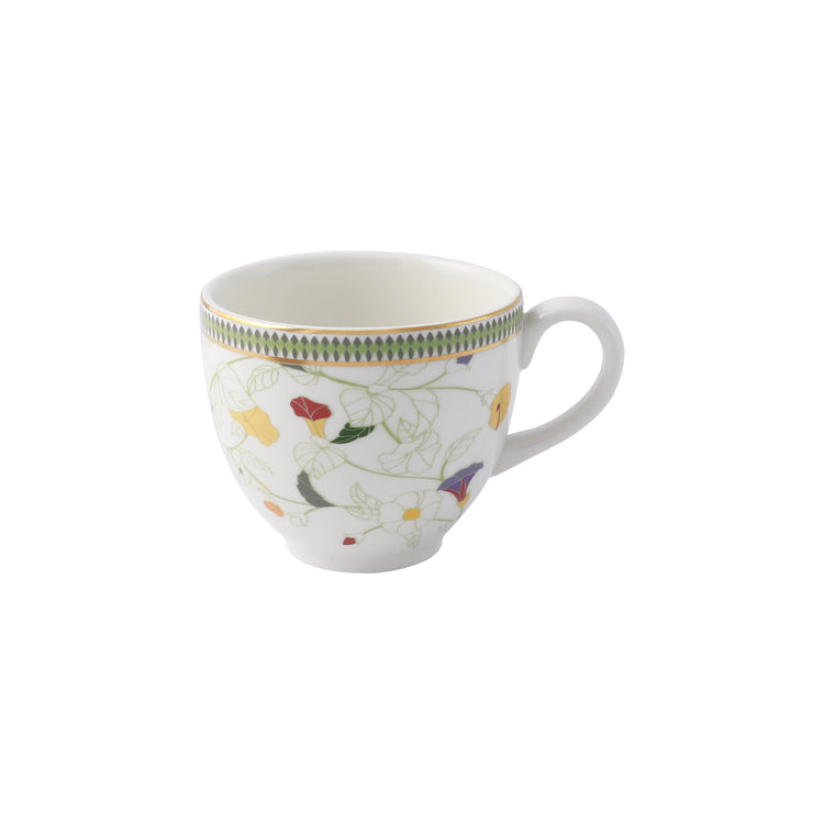 Floral Vines Tea/Coffee Set - 4 Person