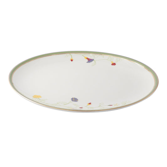 Floral Vines Serving Plate - 4 Pcs