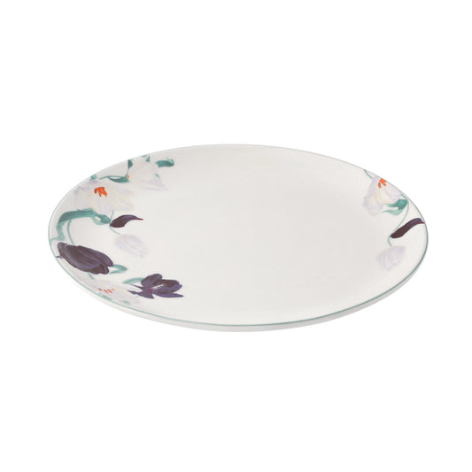 Lale Dinner Plate - 4 Pcs Set
