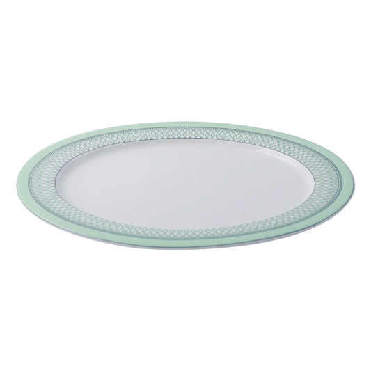 Palm Serving Plate - 4 Pcs