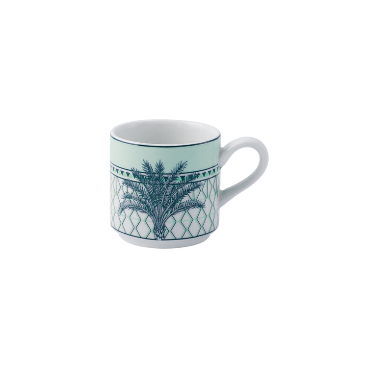 Palm Espresso Set - 4 Person