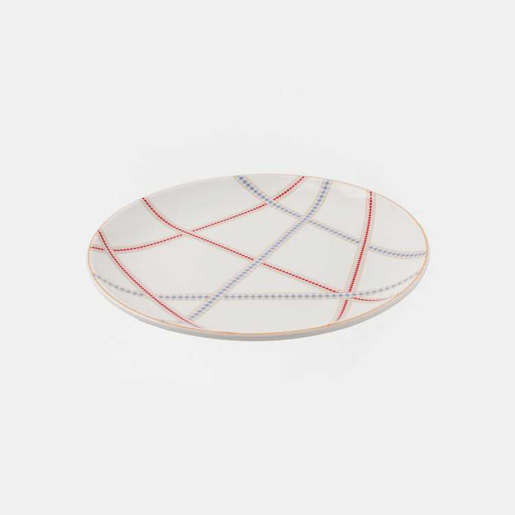 Naseej Dessert Plate - 4 Pcs