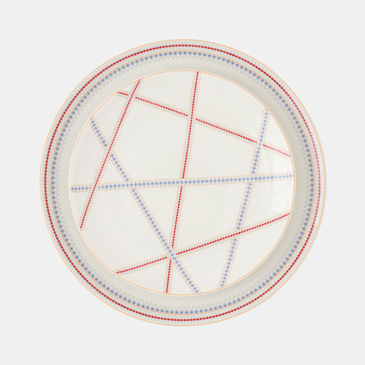 Naseej Dessert Plate - 4 Pcs