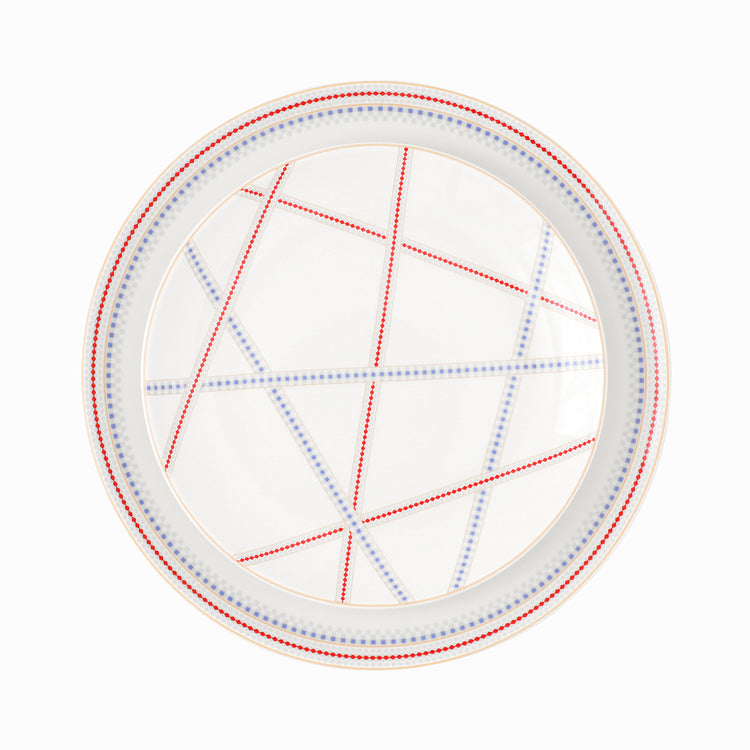 Naseej Dinner Plate - 4 Pcs