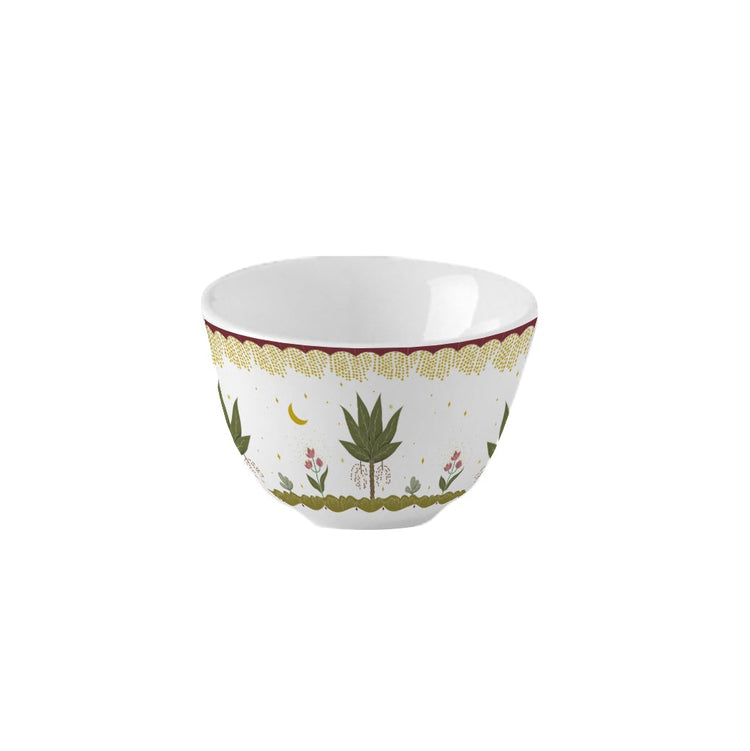 07 CL Arabic Cup with Gold & Color Decor