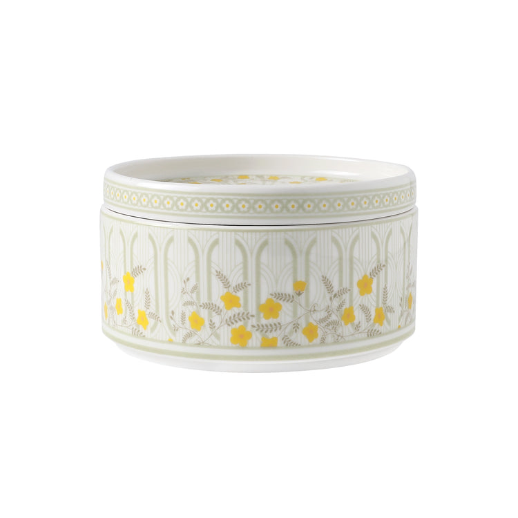 Rawda Halwa/Snack Bowl With Lid - 1 Pc