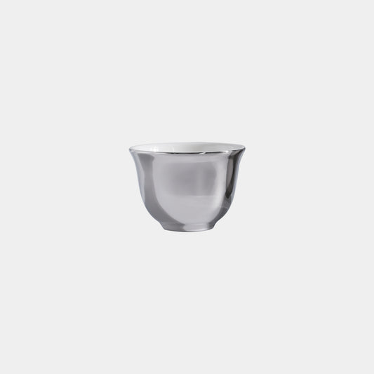 Silver Arabic Cups - 6 Pcs
