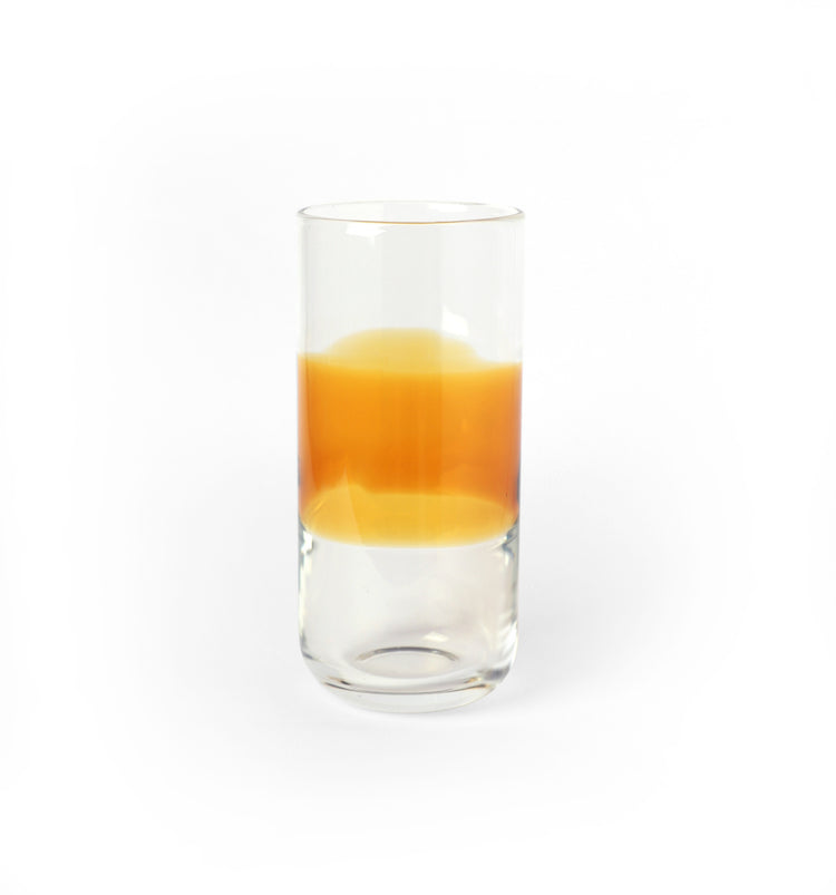 Handmade Glass Vase - Marmalade