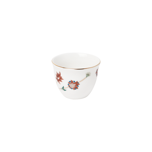 Wildflower Arabic Cup Set - 6 Pcs