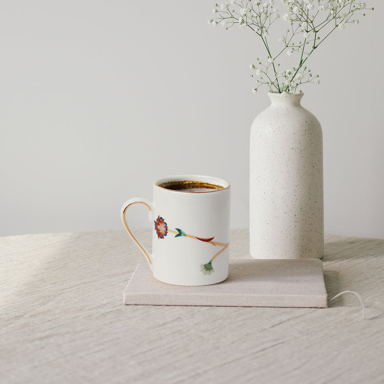 Wildflower Mug - 2 Pcs