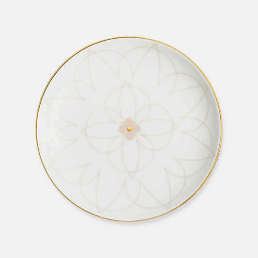 Azhara Dessert Plate - 4 Pcs