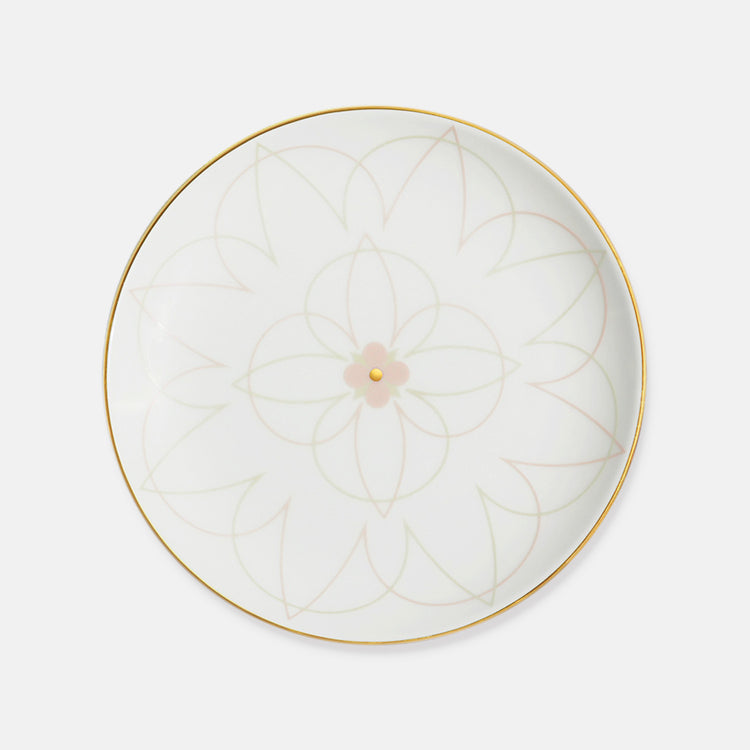 Azhara Dessert Plate - 4 Pcs