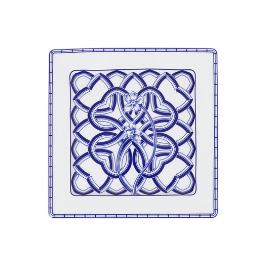 BLOOM Medium Square Plate - 4 Pcs Set