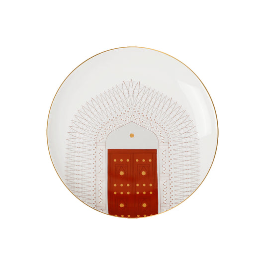 Al Bait Dessert Plate - 4 Pcs