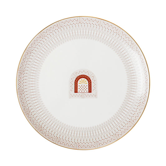Al Bait Dinner Plate - 4 Pcs