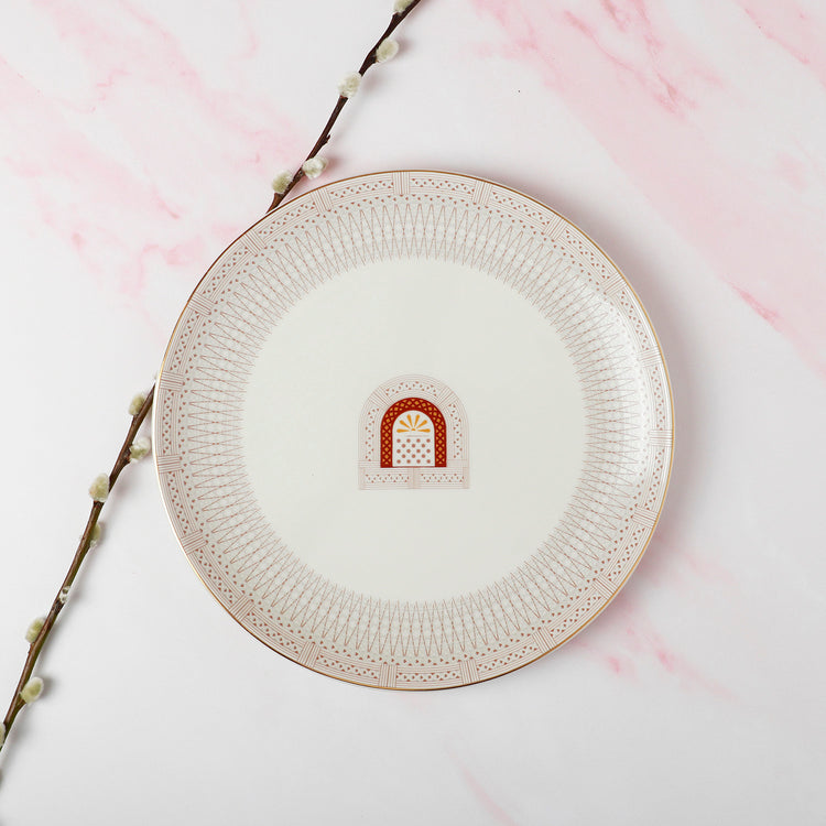 Al Bait Dinner Plate - 4 Pcs