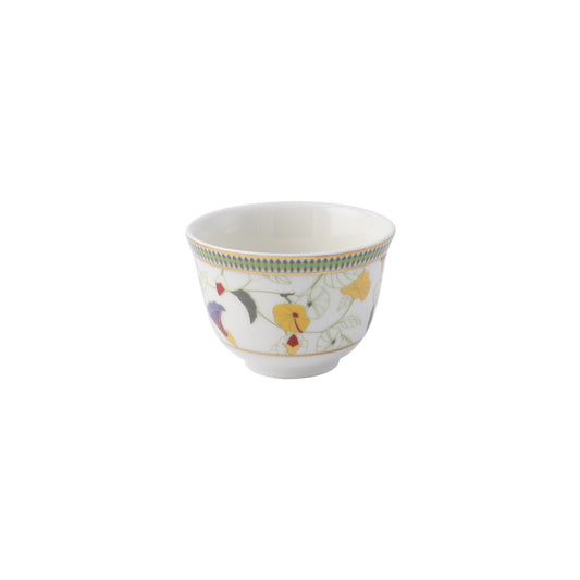 Floral Vines Arabic Cup - 6 Pcs