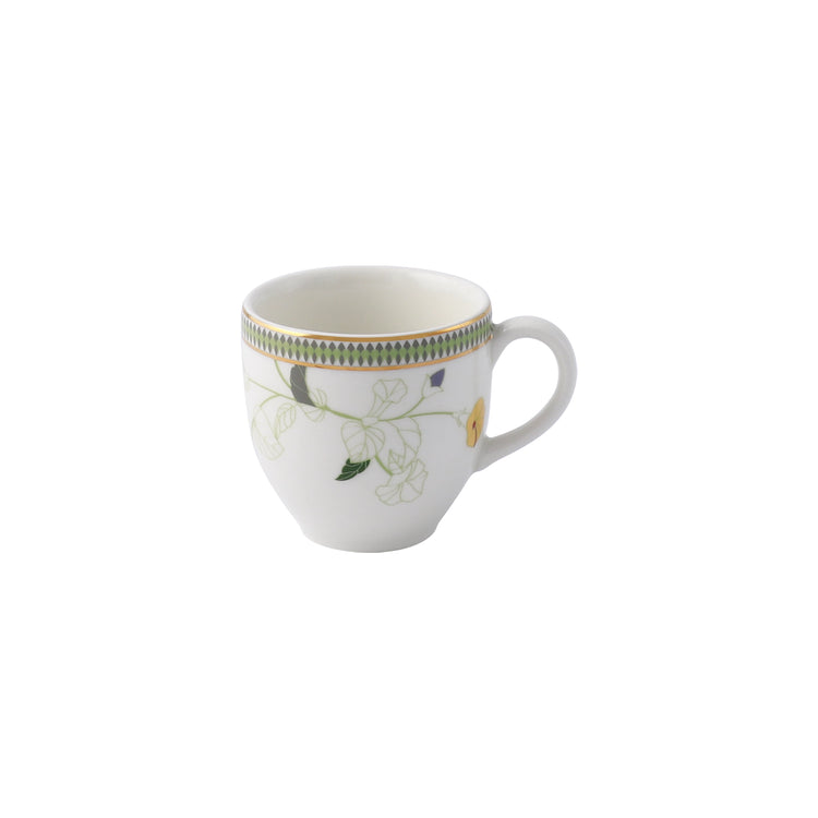 Floral Vines Espresso Set - 4 Person