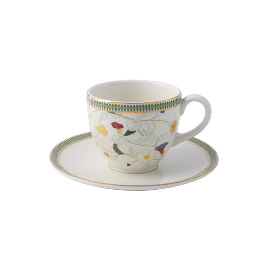 Floral Vines Tea/Coffee Set - 4 Person