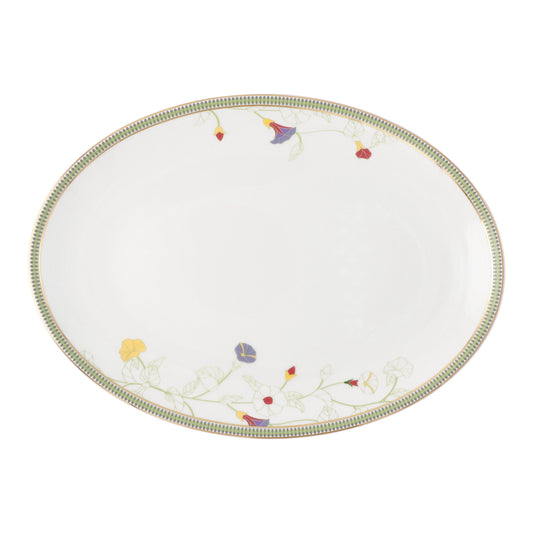 Floral Vines Serving Plate - 4 Pcs