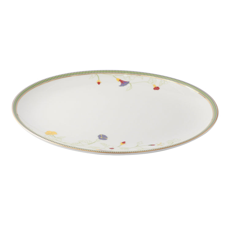 Floral Vines Serving Plate - 4 Pcs