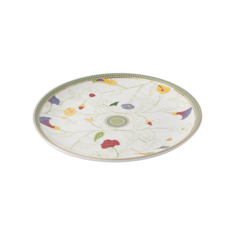 Floral Vines Dessert Plate 4 Pcs