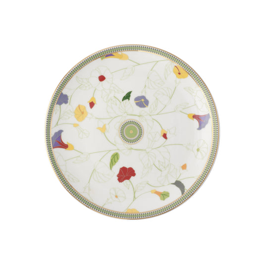 Floral Vines Dessert Plate 4 Pcs