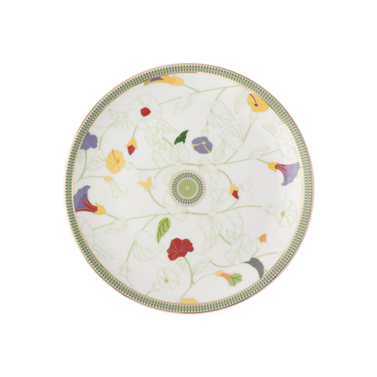 Floral Vines Dessert Plate 4 Pcs