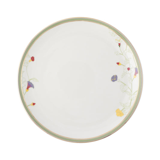 Floral Vines Dinner Plate - 4 Pcs