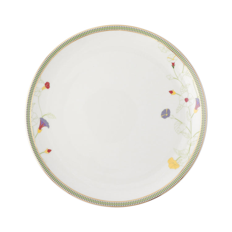 Floral Vines Dinner Plate - 4 Pcs