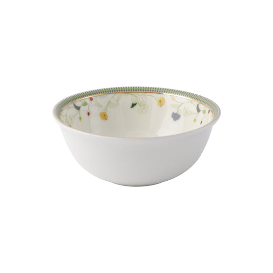 Floral Vines Round Bowl - 4 Pcs