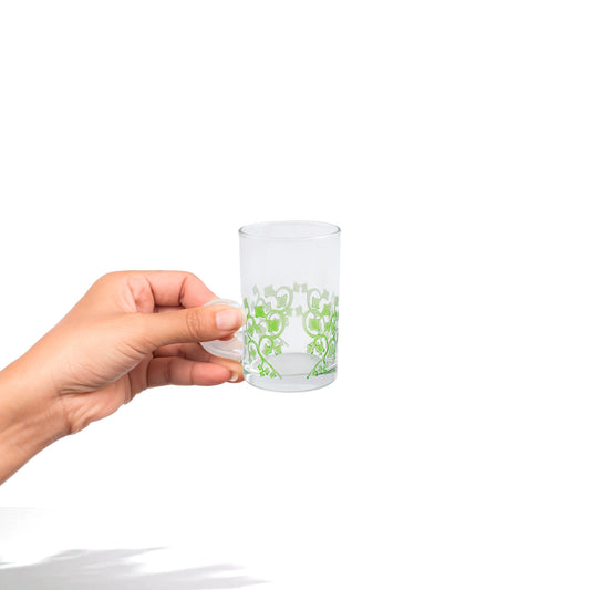 Floral Vines Tea Glass Set of 6