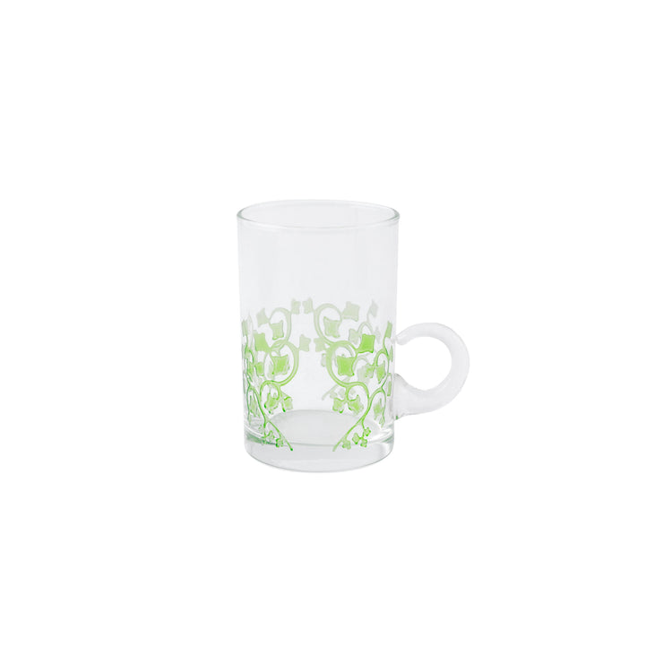Floral Vines Tea Glass Set of 6