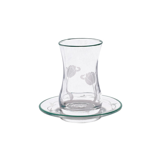 Lale Tea Glass Set of 6