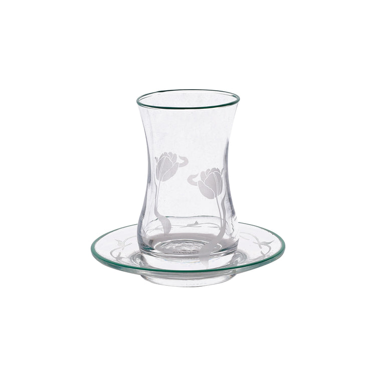 Lale Tea Glass Set of 6