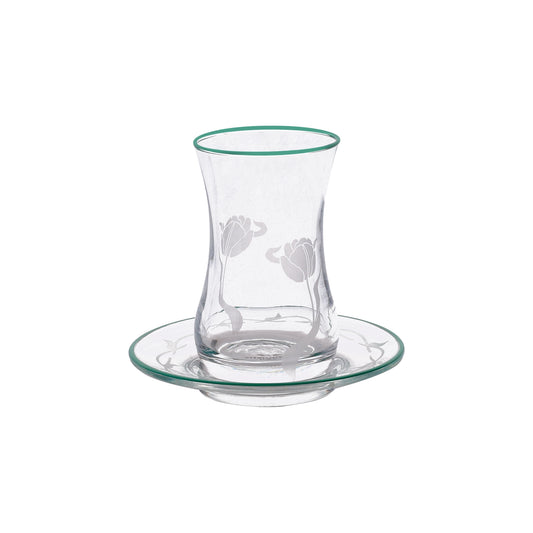 Lale Tea Glass Set of 6