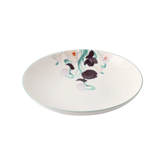 Lale Deep Plate - 4 Pcs Set
