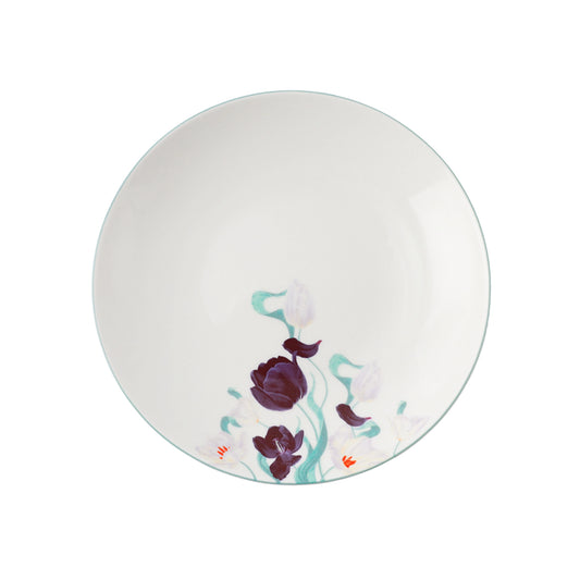 Lale Deep Plate - 4 Pcs Set