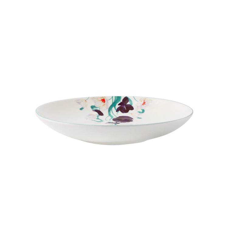 Lale Deep Plate - 4 Pcs Set