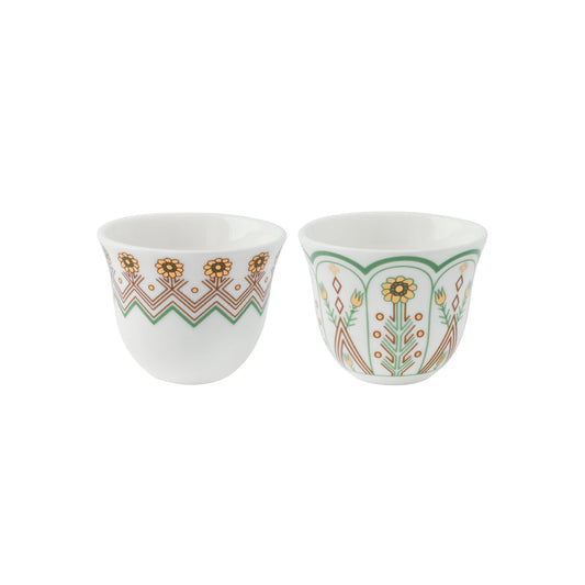 Nafisah Arabic Cups - 6 Pcs