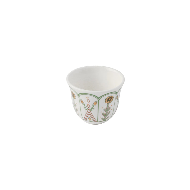 Nafisah Arabic Cups - 6 Pcs