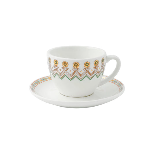 Nafisah Tea Cup Set - 4 Person
