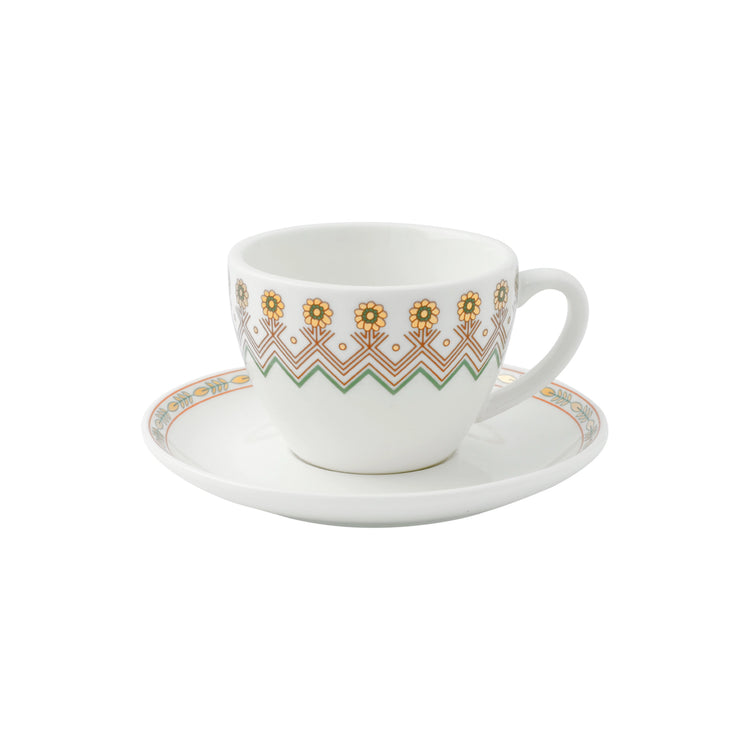 Nafisah Tea Cup Set - 4 Person